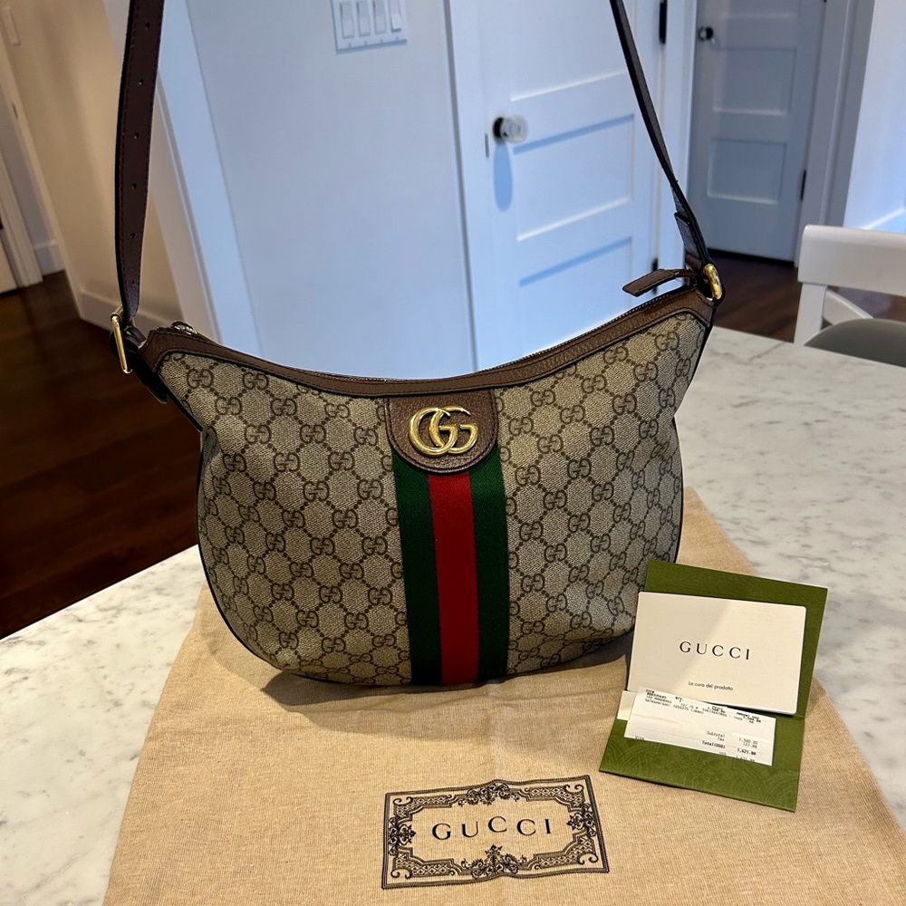 OPHIDIA GG GUCCI CROSSBODY BAG